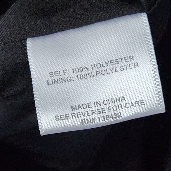 Fervour Dress Women’s Plus 2X XXL Black Modcloth Fit Flare - Picture 8 of 8